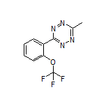3-Methyl-6-[2-(trifluoromethoxy)phenyl]-1,2,4,5-tetrazine