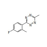 3-(4-Fluoro-2-methylphenyl)-6-methyl-1,2,4,5-tetrazine