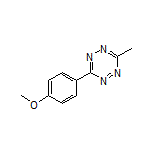 3-(4-Methoxyphenyl)-6-methyl-1,2,4,5-tetrazine