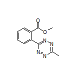 Methyl 2-(6-Methyl-1,2,4,5-tetrazin-3-yl)benzoate