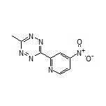 3-Methyl-6-(4-nitropyridin-2-yl)-1,2,4,5-tetrazine