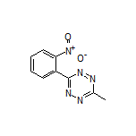 3-Methyl-6-(2-nitrophenyl)-1,2,4,5-tetrazine