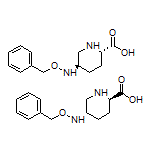 trans-5-[(Benzyloxy)amino]piperidine-2-carboxylic Acid