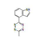4-(6-Methyl-1,2,4,5-tetrazin-3-yl)-1H-indole