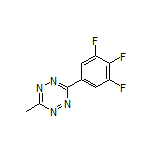 3-Methyl-6-(3,4,5-trifluorophenyl)-1,2,4,5-tetrazine