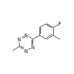 3-(4-Fluoro-3-methylphenyl)-6-methyl-1,2,4,5-tetrazine