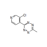 3-(3-Chloropyridin-4-yl)-6-methyl-1,2,4,5-tetrazine