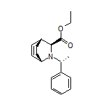 Ethyl (1S,3S,4R)-2-[(R)-1-Phenylethyl]-2-azabicyclo[2.2.2]oct-5-ene-3-carboxylate