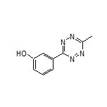 3-(6-Methyl-1,2,4,5-tetrazin-3-yl)phenol