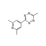 3-(2,6-Dimethylpyridin-4-yl)-6-methyl-1,2,4,5-tetrazine