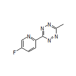 3-(5-Fluoropyridin-2-yl)-6-methyl-1,2,4,5-tetrazine