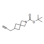 2-Boc-6-(prop-2-yn-1-yl)-2-azaspiro[3.3]heptane