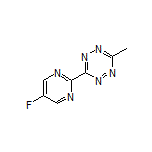 3-(5-Fluoropyrimidin-2-yl)-6-methyl-1,2,4,5-tetrazine