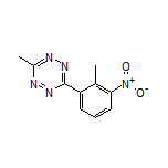3-Methyl-6-(2-methyl-3-nitrophenyl)-1,2,4,5-tetrazine