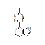 7-(6-Methyl-1,2,4,5-tetrazin-3-yl)-1H-indole