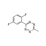 3-(2,5-Difluorophenyl)-6-methyl-1,2,4,5-tetrazine