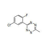 3-(5-Chloro-2-fluorophenyl)-6-methyl-1,2,4,5-tetrazine