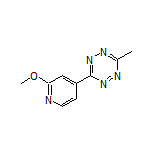 3-(2-Methoxypyridin-4-yl)-6-methyl-1,2,4,5-tetrazine