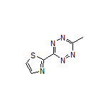 2-(6-Methyl-1,2,4,5-tetrazin-3-yl)thiazole