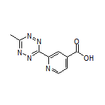 2-(6-Methyl-1,2,4,5-tetrazin-3-yl)isonicotinic Acid