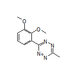 3-(2,3-Dimethoxyphenyl)-6-methyl-1,2,4,5-tetrazine