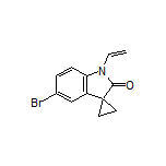 5’-Bromo-1’-vinylspiro[cyclopropane-1,3’-indolin]-2’-one