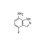 4-Fluoro-1H-indazol-7-amine