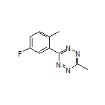 3-(5-Fluoro-2-methylphenyl)-6-methyl-1,2,4,5-tetrazine