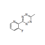 3-(3-Fluoropyridin-2-yl)-6-methyl-1,2,4,5-tetrazine