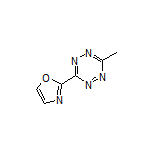 2-(6-Methyl-1,2,4,5-tetrazin-3-yl)oxazole
