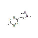 3-Methyl-6-(1-methyl-4-pyrazolyl)-1,2,4,5-tetrazine
