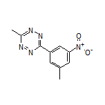 3-Methyl-6-(3-methyl-5-nitrophenyl)-1,2,4,5-tetrazine