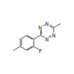 3-(2-Fluoro-4-methylphenyl)-6-methyl-1,2,4,5-tetrazine