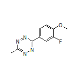 3-(3-Fluoro-4-methoxyphenyl)-6-methyl-1,2,4,5-tetrazine