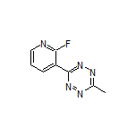3-(2-Fluoropyridin-3-yl)-6-methyl-1,2,4,5-tetrazine
