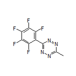 3-Methyl-6-(perfluorophenyl)-1,2,4,5-tetrazine