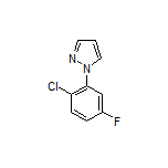 1-(2-Chloro-5-fluorophenyl)-1H-pyrazole