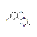 3-(5-Fluoro-2-methoxyphenyl)-6-methyl-1,2,4,5-tetrazine