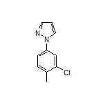 1-(3-Chloro-4-methylphenyl)-1H-pyrazole