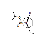 (1R,5S)-8-Boc-1-Ethyl-3,8-diazabicyclo[3.2.1]octane