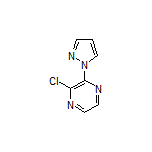 2-Chloro-3-(1H-pyrazol-1-yl)pyrazine