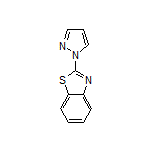 2-(1H-Pyrazol-1-yl)benzo[d]thiazole