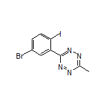 3-(5-Bromo-2-iodophenyl)-6-methyl-1,2,4,5-tetrazine