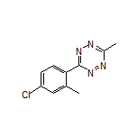 3-(4-Chloro-2-methylphenyl)-6-methyl-1,2,4,5-tetrazine