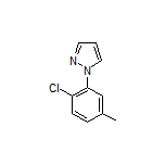 1-(2-Chloro-5-methylphenyl)-1H-pyrazole