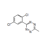 3-(2,5-Dichlorophenyl)-6-methyl-1,2,4,5-tetrazine
