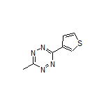 3-Methyl-6-(3-thienyl)-1,2,4,5-tetrazine