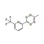 3-Methyl-6-[6-(trifluoromethyl)-2-pyridyl]-1,2,4,5-tetrazine