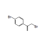 1-Bromo-4-(3-bromoprop-1-en-2-yl)benzene