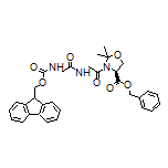 Benzyl (S)-3-[2-[2-(Fmoc-amino)acetamido]acetyl]-2,2-dimethyloxazolidine-4-carboxylate